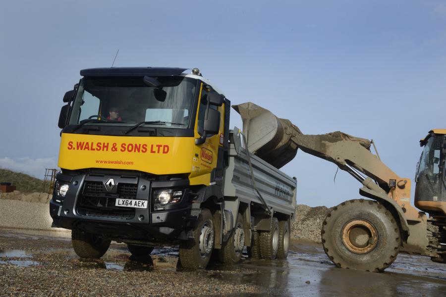  Renault C 430 8x4 Tipper 2013 года  (UK) (фото 1 из 3)
